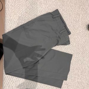 Gray Adidas golf pants- size 34-32- worn 3x or less